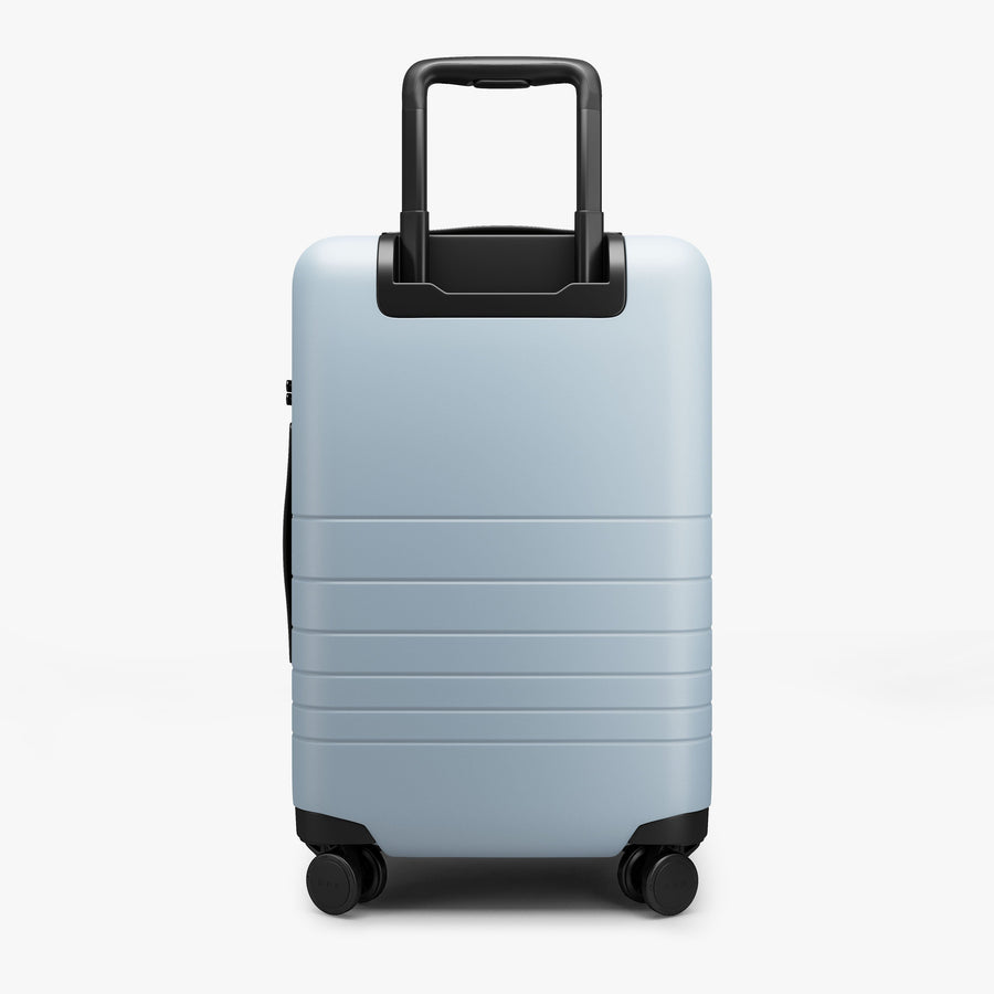 Blue Haze | Back view of Carry-On Plus in Blue Haze