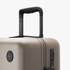 Luggage handle view of Carry-On Plus in Desert Taupe (thumbnail)