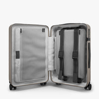 Inside view of Carry-On Pro in Desert Taupe (thumbnail)