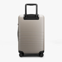 Back view of Carry-On Plus in Desert Taupe (thumbnail)
