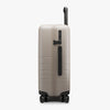 Side view of Carry-On Plus in Desert Taupe (thumbnail)