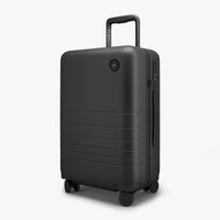 Angled view of Carry-On in Midnight Black (thumbnail)