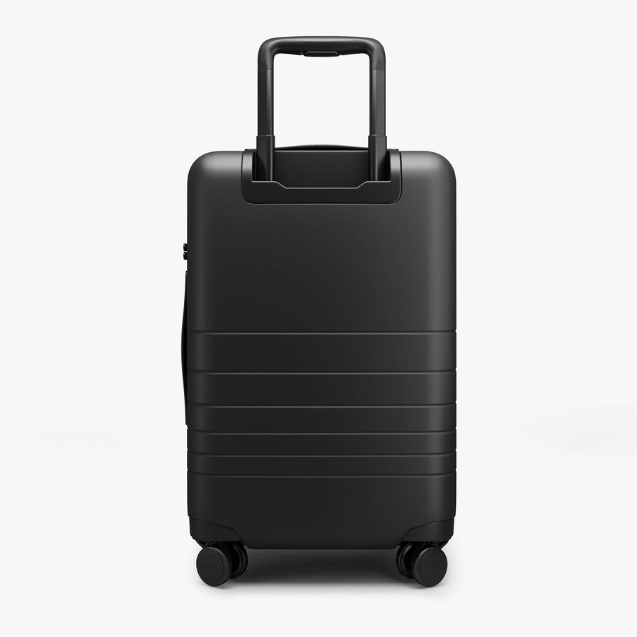 Midnight Black | Back view of Carry-On in Midnight Black