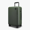 Angled view of Carry-On Plus in Olive Green (thumbnail)