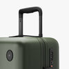Luggage handle view of Carry-On Plus in Olive Green (thumbnail)