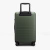 Back view of Carry-On Plus in Olive Green (thumbnail)