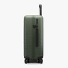 Side view of Carry-On Plus in Olive Green (thumbnail)