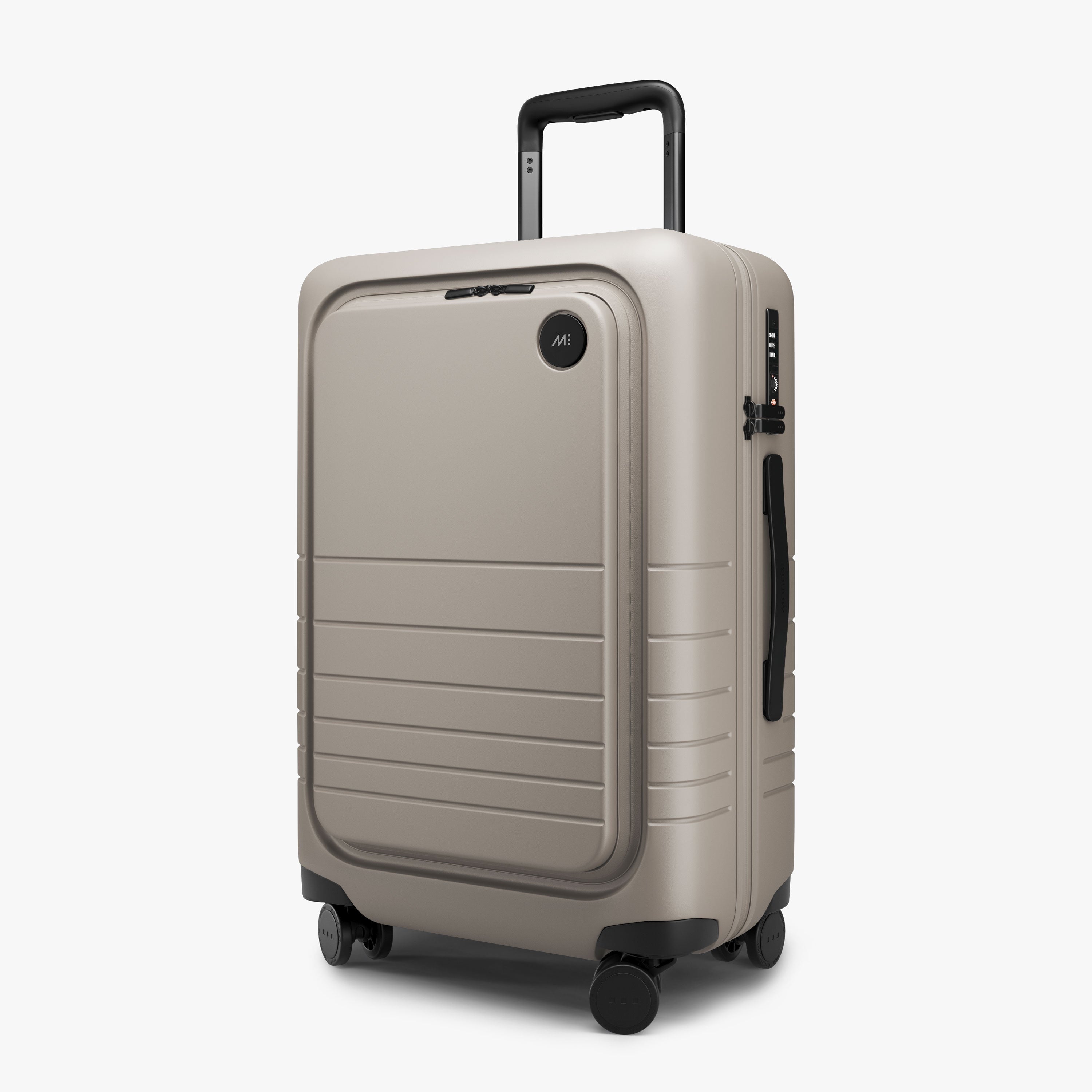 Monos スーツケース　キャリーオン Best Carry-On with Front Pocket | Cabin Size Monos Canada Luggage
