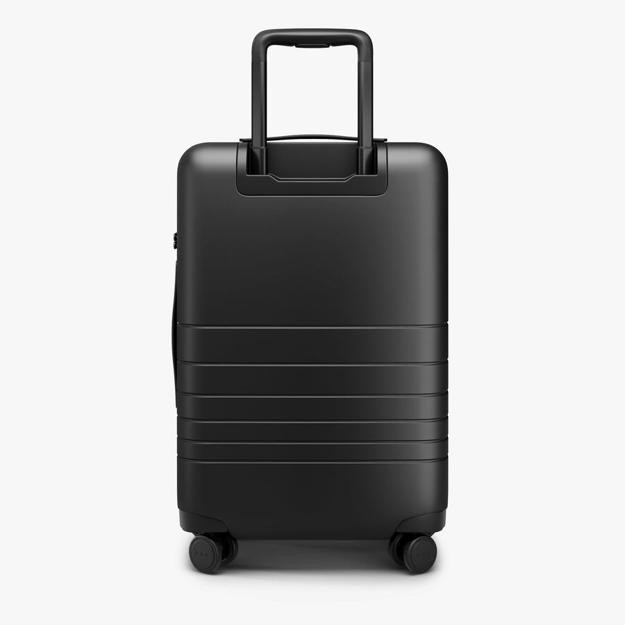 Midnight Black | Back view of Carry-On Pro in Midnight Black
