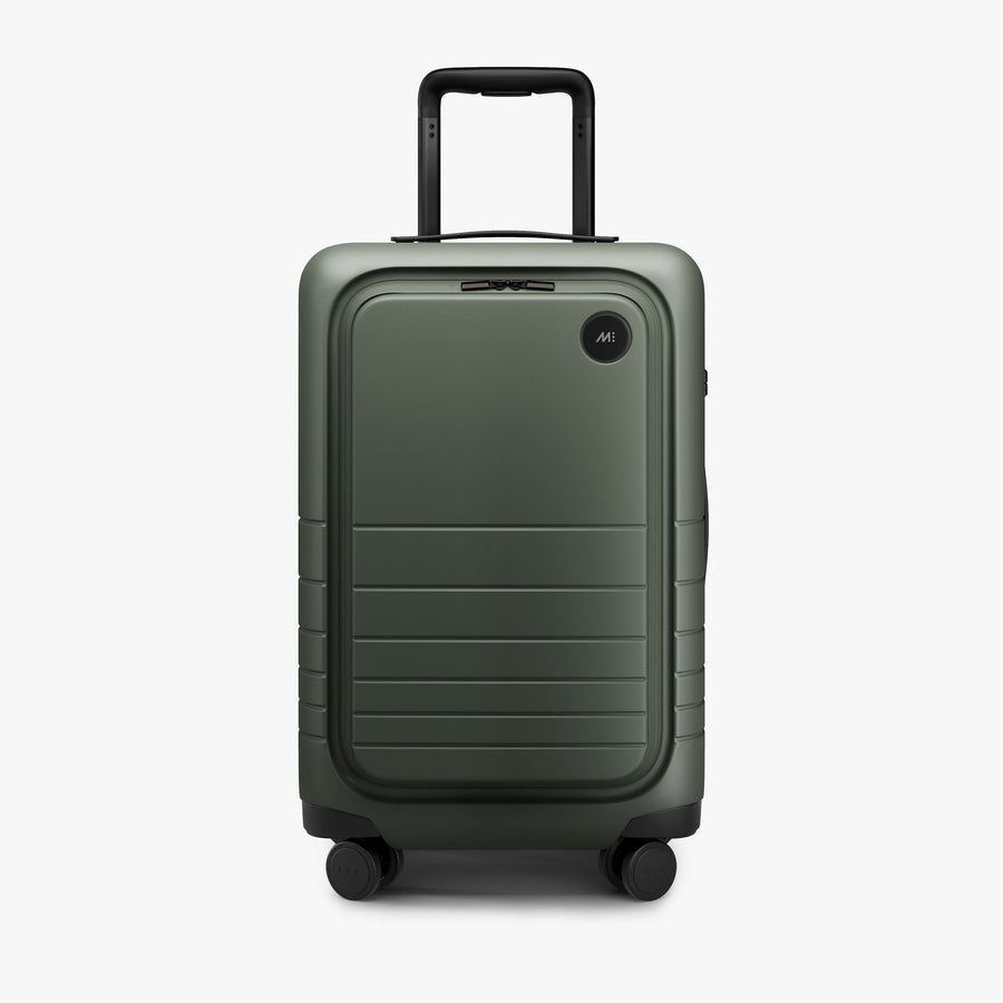 Olive Green | Front view of Carry-On Pro in Olive Green