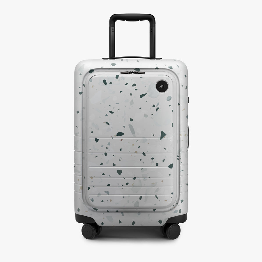 Terrazzo | Front view of Carry-On Pro Plus in Terrazzo