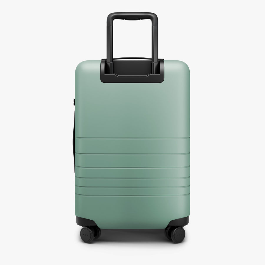 Sage Green | Back view of Carry-On Pro Plus in Sage Green