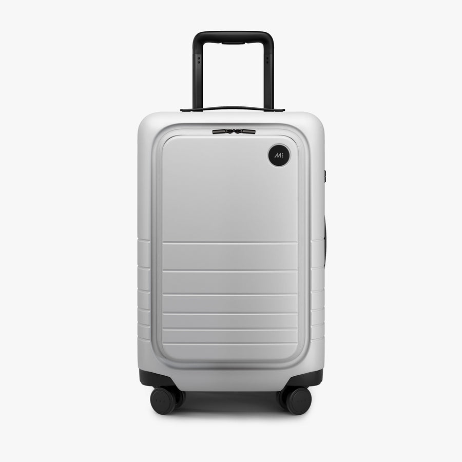 Stellar White | Front view of Carry-On Pro in Stellar White