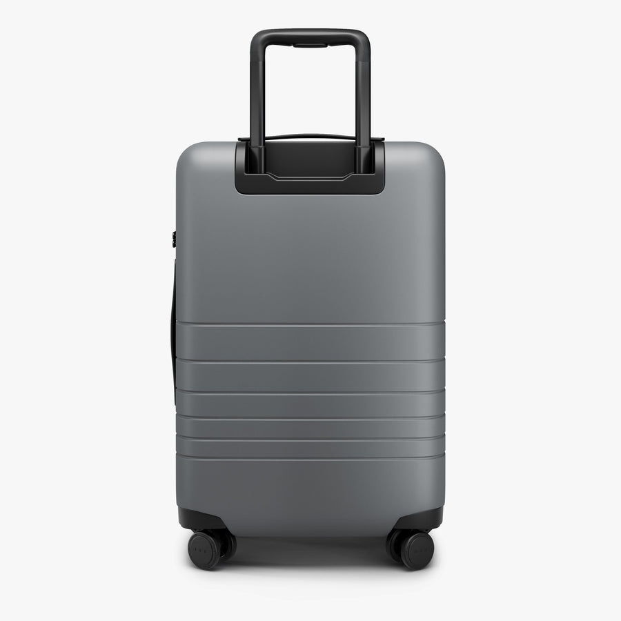 Storm Grey | Back view of Carry-On Pro in Storm Grey