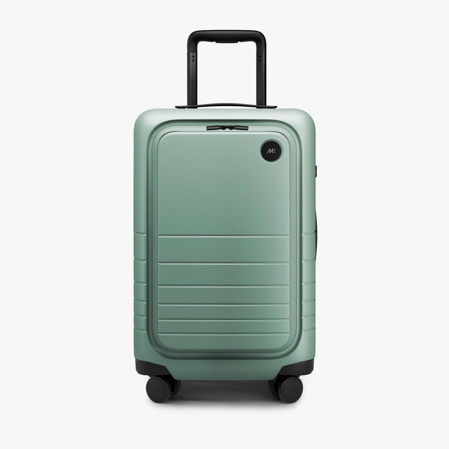 Sage Green | Front view of Carry-On Pro in Sage Green