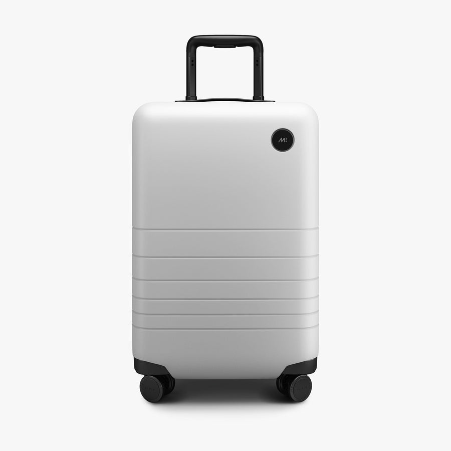Stellar White | Front view of Carry-On in Stellar White