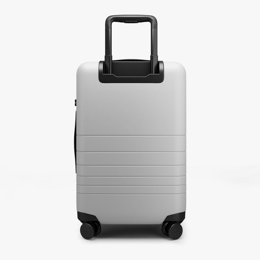 Stellar White | Back view of Carry-On Plus in Stellar White