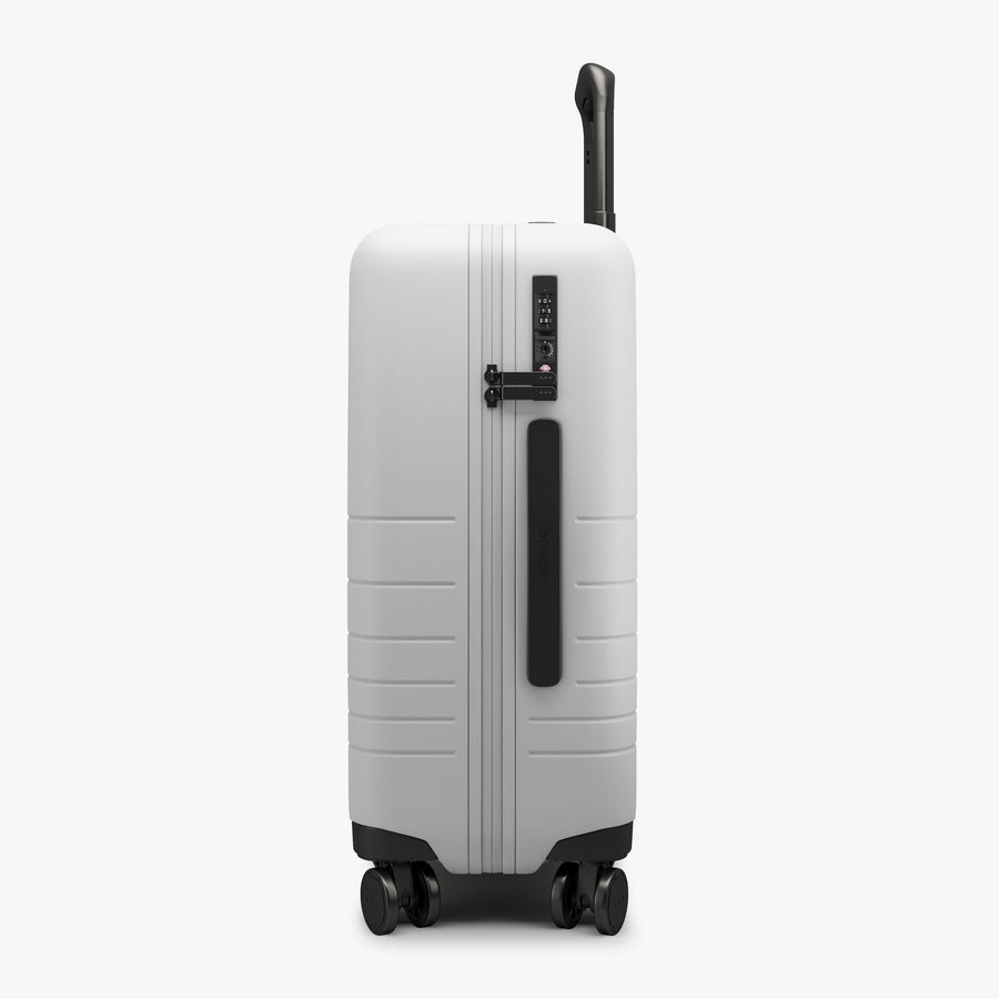 Stellar White | Side view of Carry-On Plus in Stellar White
