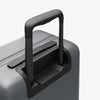 Extended luggage handle view of Carry-On Plus in Storm Grey (thumbnail)