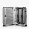 Inside view of Carry-On Pro in Storm Grey (thumbnail)