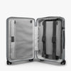 Inside view of Carry-On Pro Plus in Storm Grey (thumbnail)