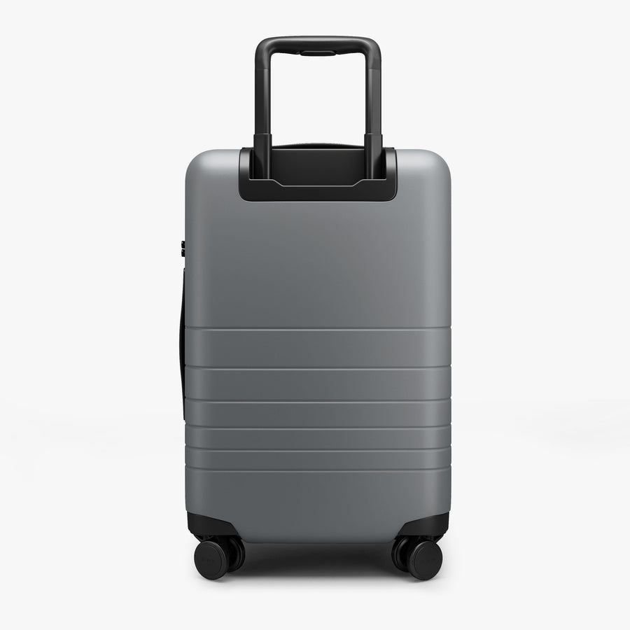Storm Grey | Back view of Carry-On Plus in Storm Grey