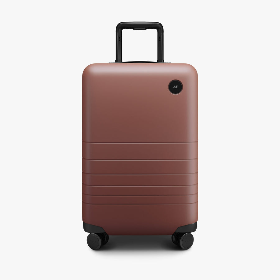 Terracotta | Front view of Carry-On in Terracotta