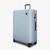 Angled view of Check-In Large in Blue Haze (thumbnail)