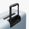Extended luggage handle view of Check-In Large in Blue Haze (thumbnail)