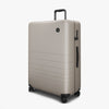 Angled view of Check-In Large in Desert Taupe (thumbnail)