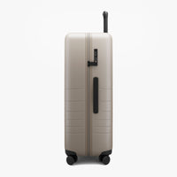 Side view of Check-In Large in Desert Taupe (thumbnail)