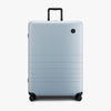 Front view of Check-In Large in Blue Haze (thumbnail)