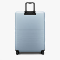 Back view of Check-In Large in Blue Haze (thumbnail)