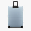 Back view of Check-In Large in Blue Haze (thumbnail)
