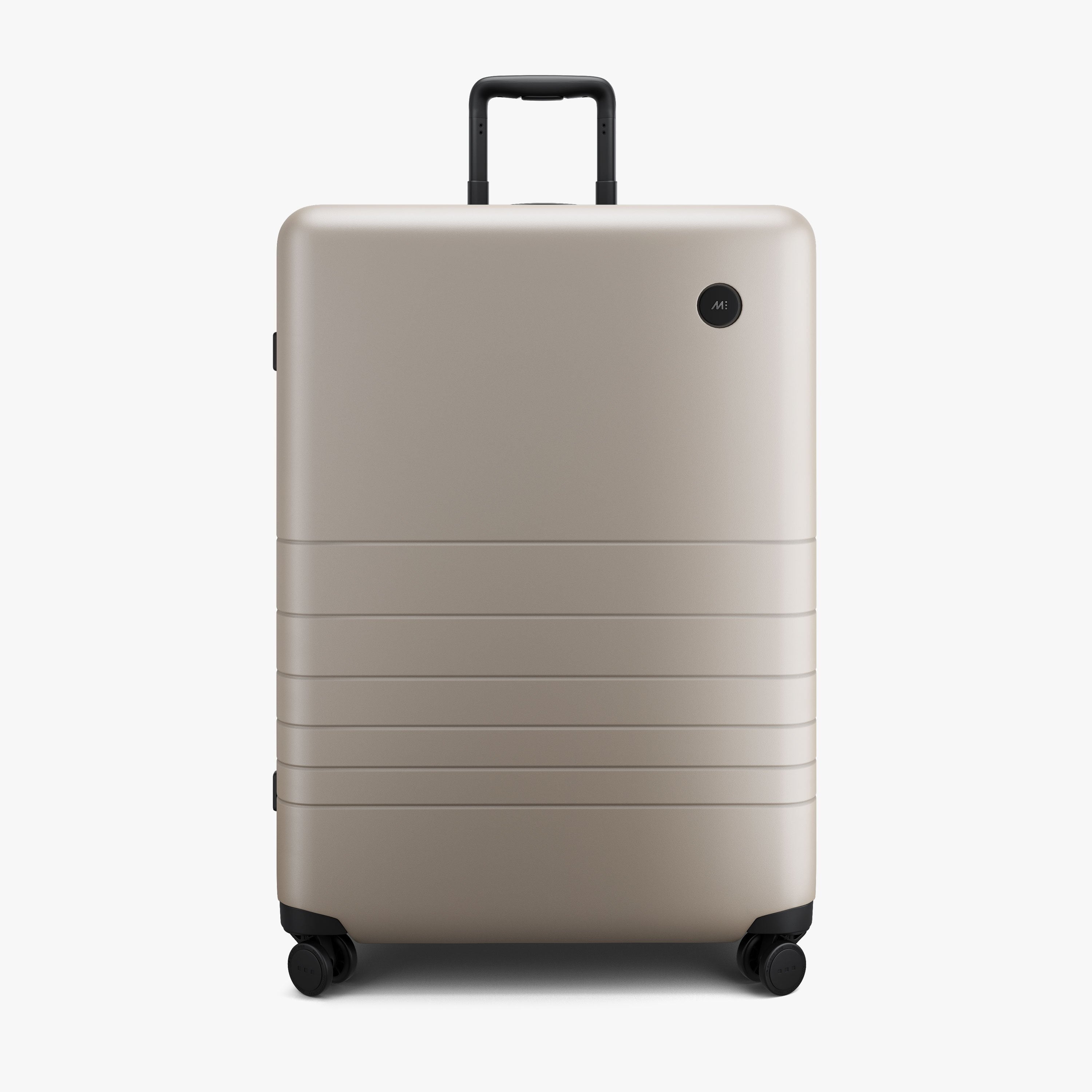 Best Check In Luggage Taupe Large 30 Monos Suitcases Travel Accessories