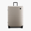 Front view of Check-In Large in Desert Taupe (thumbnail)