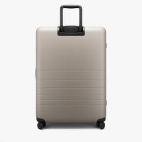 Back view of Check-In Large in Desert Taupe (thumbnail)