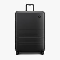 Front view of Check-In Large in Midnight Black (thumbnail)