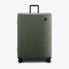 Front view of Check-In Large in Olive Green (thumbnail)