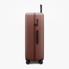 Side view of Check-In Large in Terracotta (thumbnail)