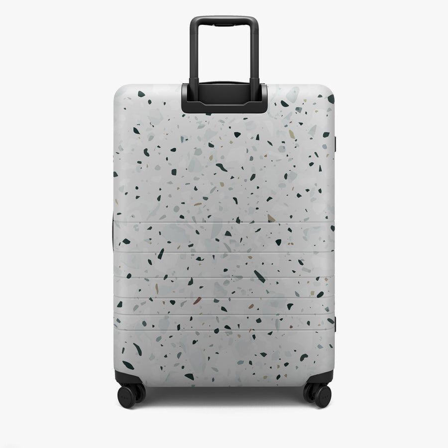 Terrazzo | Back view of Check-In Large in Terrazzo