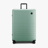Front view of Check-In Large in Sage Green (thumbnail)