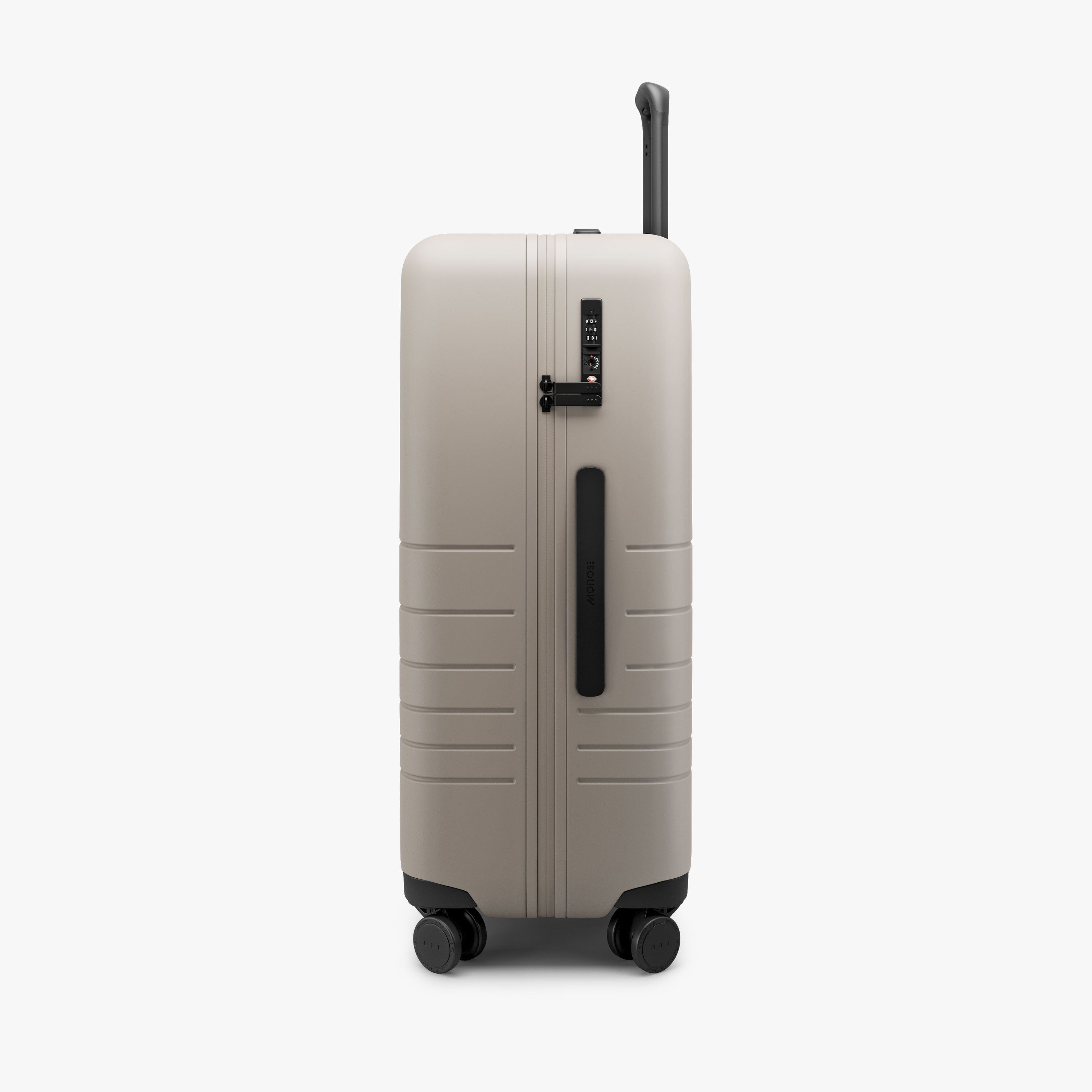 Monos 27 Inch Medium Check In Spinner Luggage in Desert Taupe at Nordstrom