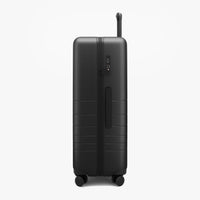 Side view of Check-In Large in Midnight Black (thumbnail)