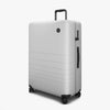 Angled view of Check-In Large in Stellar White (thumbnail)