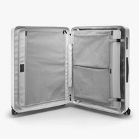 Inside view of Check-In Large in Stellar White (thumbnail)