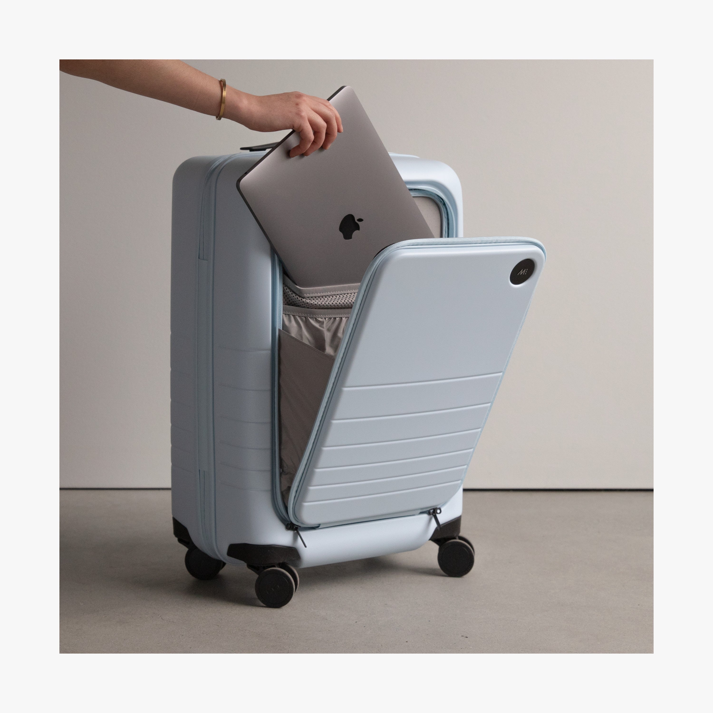 Best Carry-On with Front Pocket | Cabin Size Monos Canada Luggage