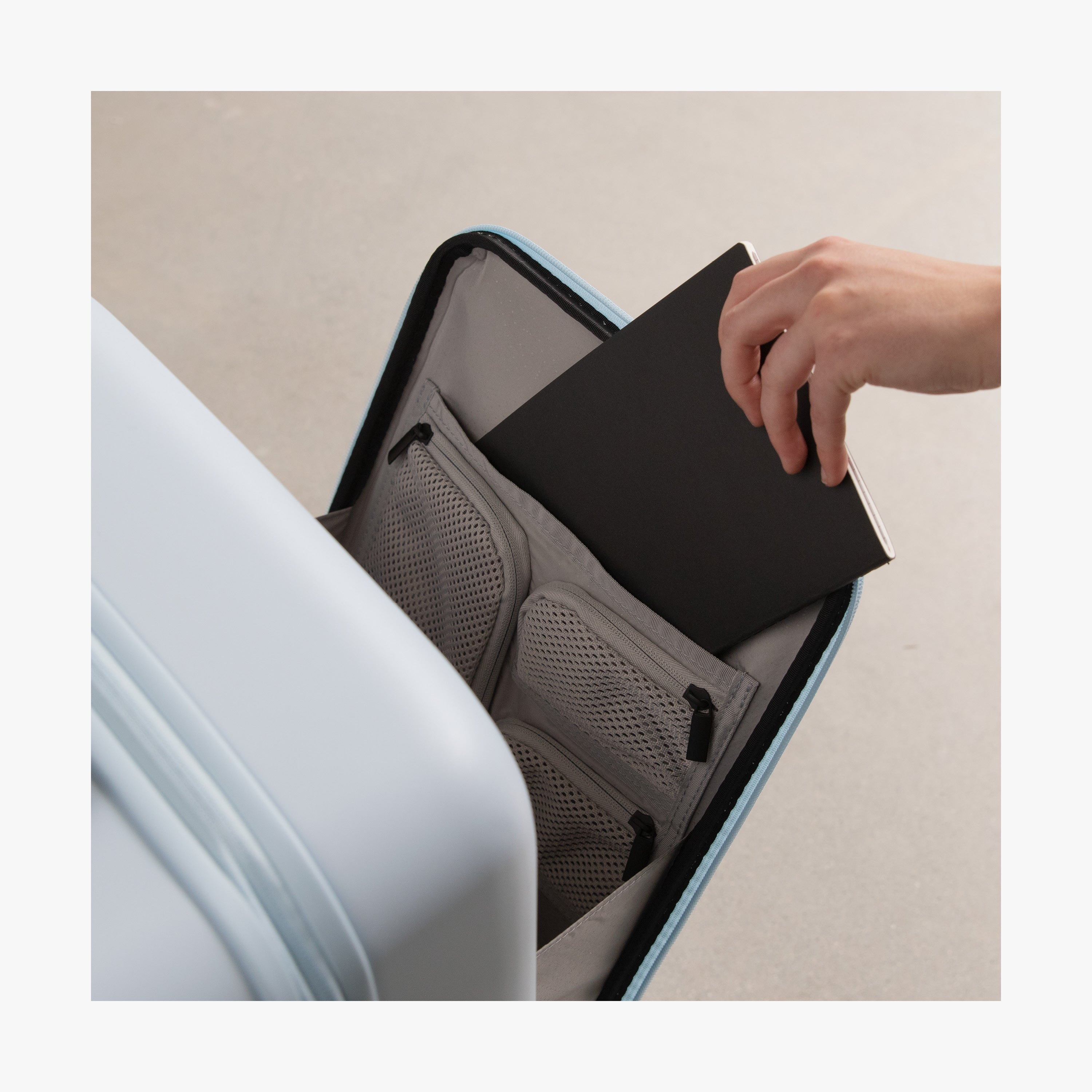 Best Carry-On with Front Pocket | Cabin Size Monos Canada Luggage