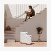 This is a photo of a Terrazzo Check-In and Carry-On Plus in-front of a stairwell (thumbnail)