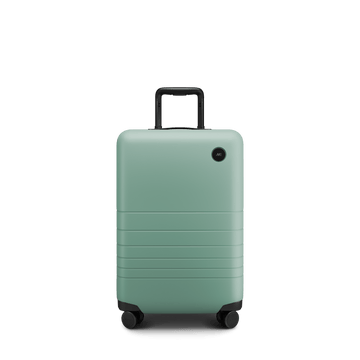 Front view of Carry-On Plus in Sage Green